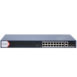 Коммутатор Hikvision DS-3E1520P-EI/M синий
