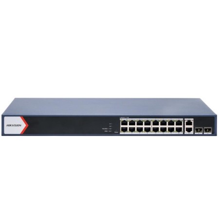 Коммутатор Hikvision DS-3E1520P-EI/M синий