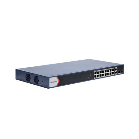 Коммутатор Hikvision DS-3E1520P-EI/M синий