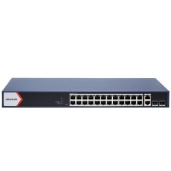 Коммутатор Hikvision DS-3E1528P-EI синий