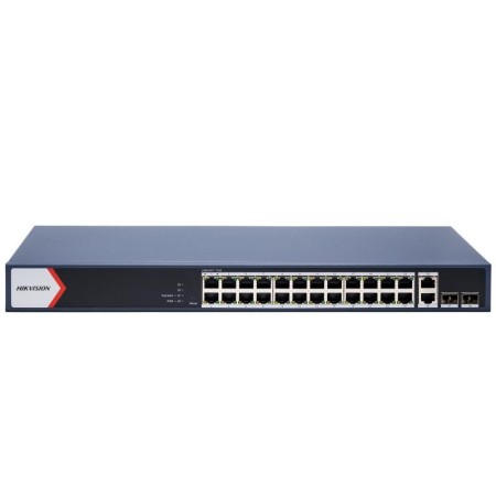 Коммутатор Hikvision DS-3E1528P-EI синий