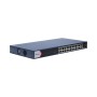 Коммутатор Hikvision DS-3E1528P-EI синий
