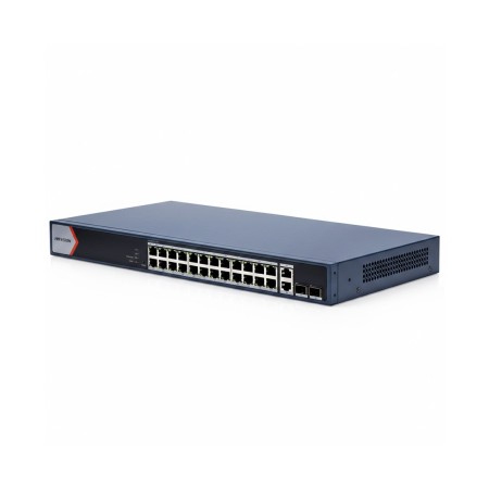 Коммутатор Hikvision DS-3E1528P-EI/M синий