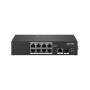 Коммутатор Hikvision DS-3T0310HP (DS-3T0310HP/No Power unit) черный
