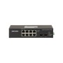 Коммутатор Hikvision DS-3T0310HP (DS-3T0310HP/No Power unit) черный