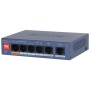 Коммутатор Dahua CS4006-4ET2GT-60 (DH-CS4006-4ET2GT-60) синий