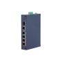 Коммутатор Dahua CHS4106-4ET-60 (DH-CHS4106-4ET-60) синий