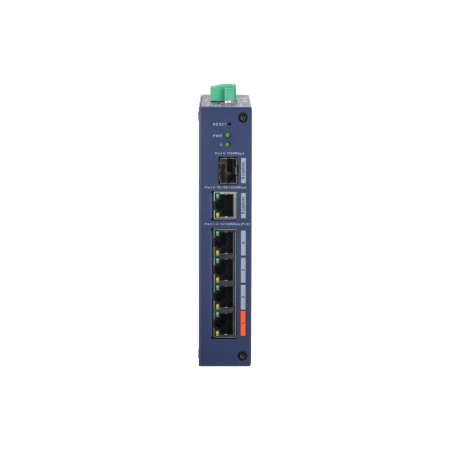 Коммутатор Dahua CHS4106-4ET-60 (DH-CHS4106-4ET-60) синий