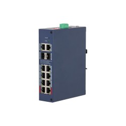 Коммутатор Dahua CHS4212-8GT-110 (DH-CHS4212-8GT-110) синий