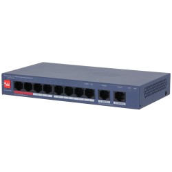 Коммутатор Dahua CS4010-8ET2GT-110 (DH-CS4010-8ET2GT-110) синий