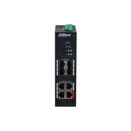 Коммутатор Dahua HS4408-4ET-96 (DH-HS4408-4ET-96) черный