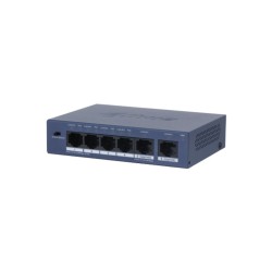 Коммутатор Dahua S3006-4ET-36 (DH-S3006-4ET-36) синий