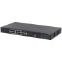 Коммутатор Dahua S3218-16ET-135 (DH-S3218-16ET-135) черный