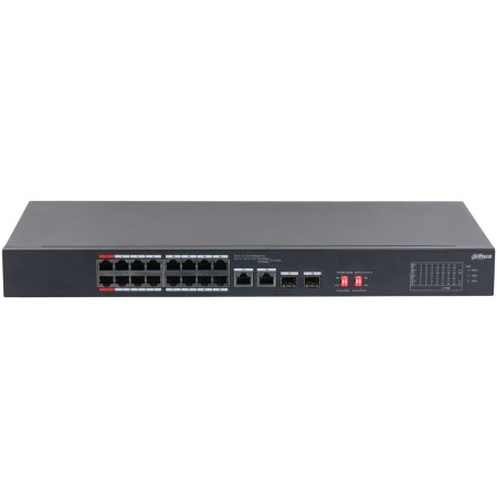 Коммутатор Dahua S3218-16ET-135 (DH-S3218-16ET-135) черный