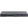 Коммутатор Dahua S3218-16ET-135 (DH-S3218-16ET-135) черный
