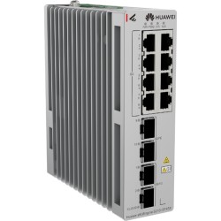 Коммутатор Huawei eKitEngine S210I-8T4SX (98012931) серый