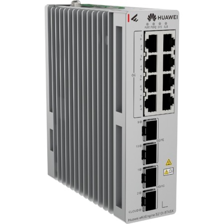 Коммутатор Huawei eKitEngine S210I-8T4SX (98012931) серый