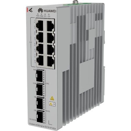 Коммутатор Huawei eKitEngine S210I-8T4SX (98012931) серый