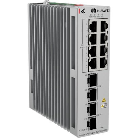 Коммутатор Huawei eKitEngine S210I-8P4SX (98012933) серый