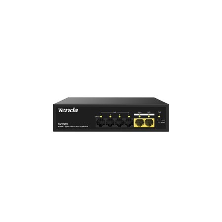 Коммутатор Tenda SG106PC черный