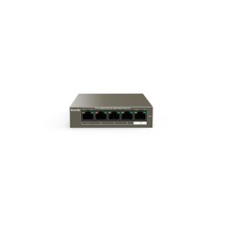 Коммутатор Tenda TEG1105P-4-63W коричневый