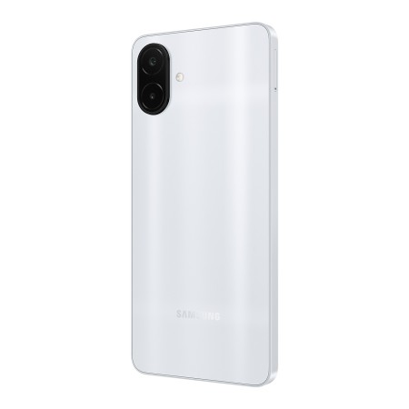 Смартфон Samsung Galaxy A08 (SM-A085FZSHSKZ) 6 ГБ/128 ГБ серебристый (Silver)