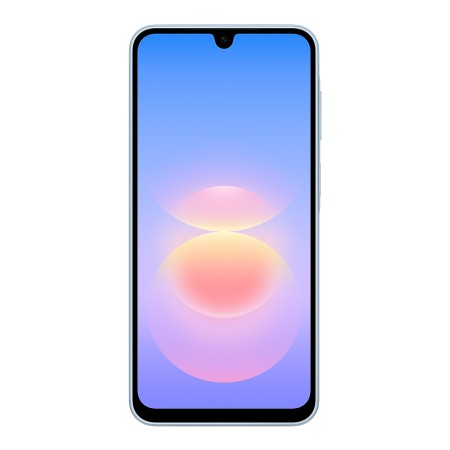 Смартфон Samsung Galaxy A18 (SM-A185FLBLSKZ) (NFC) 6 ГБ/128 ГБ голубой (Light Blue)