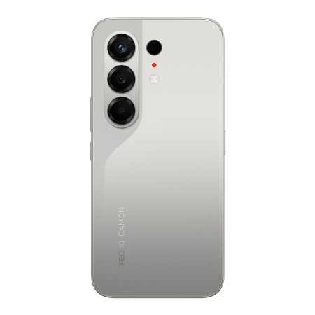 Смартфон TECNO CAMON 50 (CN5) (NFC) 8 ГБ/256 ГБ серебристый (Nebula Titanium)