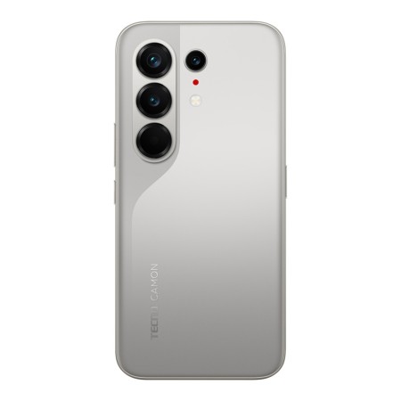 Смартфон TECNO CAMON 50 Ultra 5G (CN7c) (NFC) 8 ГБ/256 ГБ серебристый (Nebula Titanium)