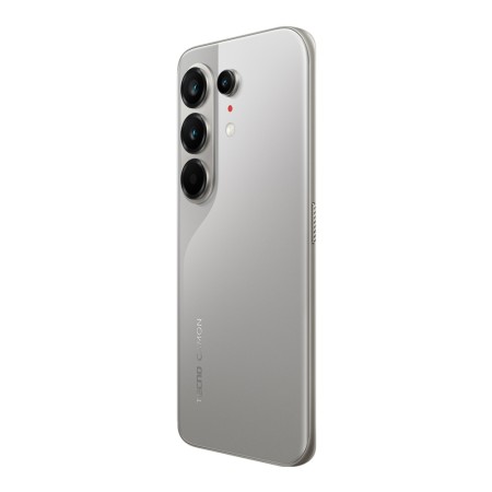 Смартфон TECNO CAMON 50 Ultra 5G (CN7c) (NFC) 8 ГБ/256 ГБ серебристый (Nebula Titanium)