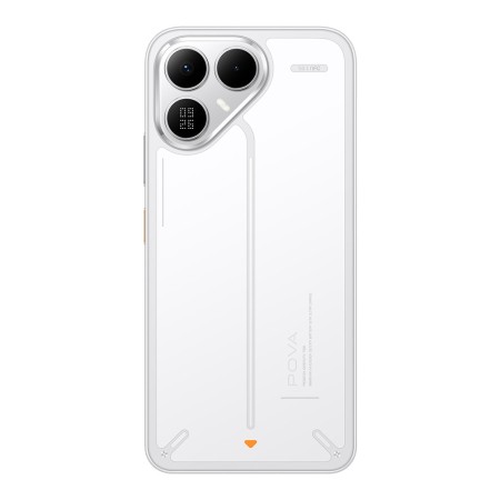 Смартфон TECNO POVA 8 5G (LK6) (NFC) 8 ГБ/128 ГБ белый (Arc White)