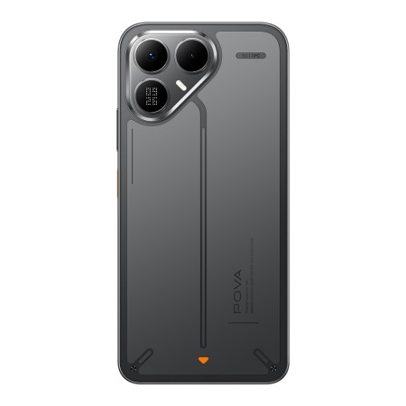 Смартфон TECNO POVA 8 5G (LK6) (NFC) 8 ГБ/128 ГБ черный (Graphite Black)