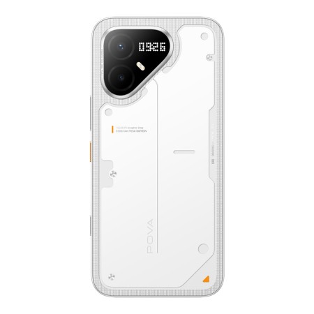 Смартфон TECNO POVA 8 Pro 5G (LK7) (NFC) 8 ГБ/256 ГБ белый (Arc White)