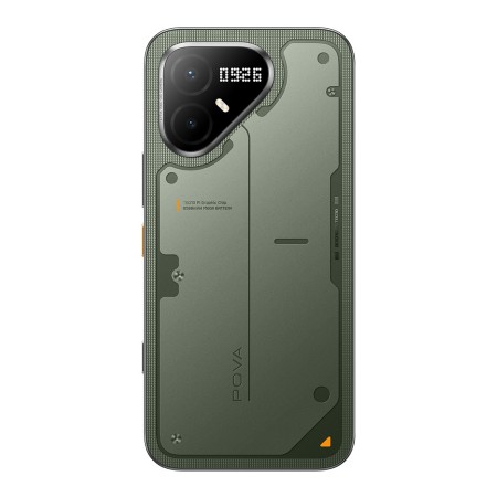 Смартфон TECNO POVA 8 Pro 5G (LK7) (NFC) 8 ГБ/256 ГБ зеленый (Tundra Green)