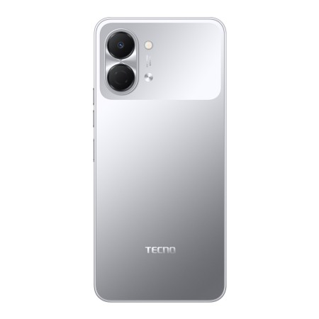 Смартфон TECNO SPARK Go 3 (KN3) 4 ГБ/128 ГБ серый (Titanium Grey)