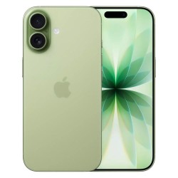 Смартфон Apple iPhone 17 (MG6N4HX/A) (NFC) 8 ГБ/256 ГБ зеленый (Sage)