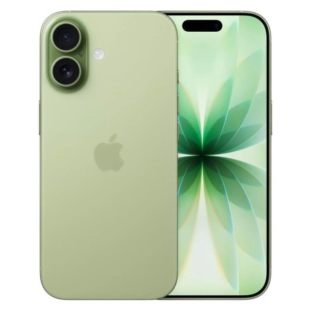 Смартфон Apple iPhone 17 (MG6N4HX/A) (NFC) 8 ГБ/256 ГБ зеленый (Sage)