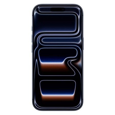 Смартфон Apple iPhone 17 Pro (MG8J4HX/A) (NFC) 12 ГБ/256 ГБ синий (Deep Blue)