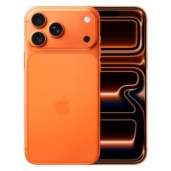 Смартфон Apple iPhone 17 Pro Max (MG004HX/A) (NFC) 12 ГБ/2 ТБ оранжевый (Cosmic Orange)