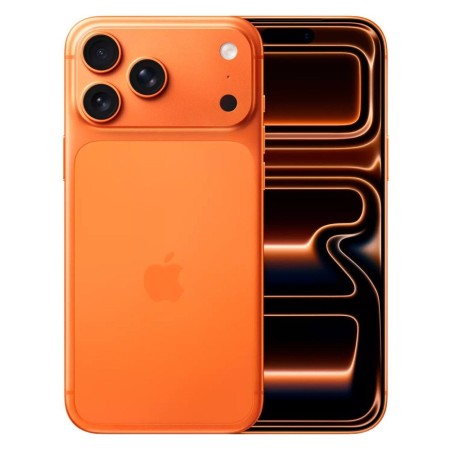 Смартфон Apple iPhone 17 Pro Max (MG004HX/A) (NFC) 12 ГБ/2 ТБ оранжевый (Cosmic Orange)