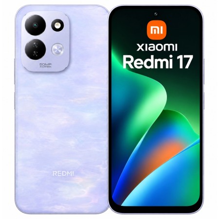 Смартфон Xiaomi Redmi 17 (2606FRN72Y) (NFC) 4 ГБ/128 ГБ фиолетовый (Lotus Purple)