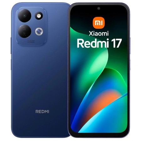 Смартфон Xiaomi Redmi 17 (2606FRN72Y) (NFC) 4 ГБ/256 ГБ синий (Deep Blue)