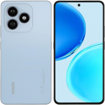 Смартфон HONOR X8d (5109CCTX) (NFC) 8 ГБ/128 ГБ голубой (Light Blue)