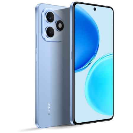 Смартфон HONOR X8d (5109CCTX) (NFC) 8 ГБ/128 ГБ голубой (Light Blue)