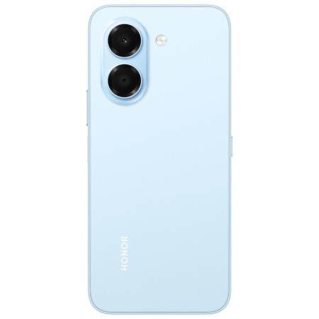 Смартфон HONOR X7e (NFC) 6 ГБ/128 ГБ голубой (Light Blue)