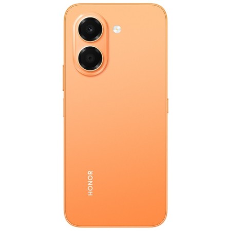 Смартфон HONOR X7e (NFC) 6 ГБ/128 ГБ оранжевый (Sunrise Orange)
