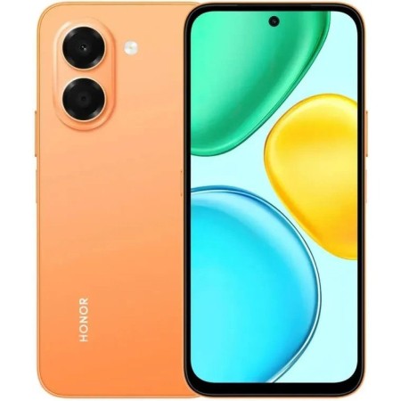 Смартфон HONOR X7e (5109CHYX) (NFC) 6 ГБ/256 ГБ оранжевый (Sunrise Orange)