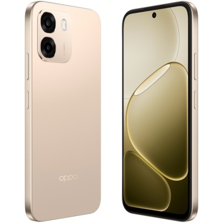 Смартфон OPPO A6 (NFC) 8 ГБ/256 ГБ золотистый (Aurora Gold)
