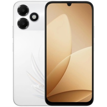 Смартфон OPPO A6c 4 ГБ/128 ГБ белый (Feather White)
