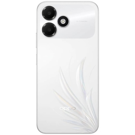 Смартфон OPPO A6c 4 ГБ/128 ГБ белый (Feather White)